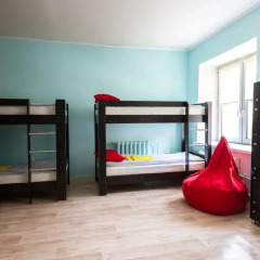 Like Hostel Tula Кровать в общем номере с двухъярусной кроватью фото 13