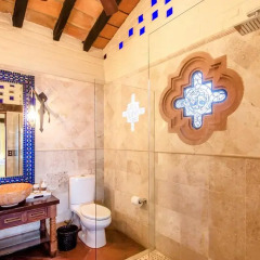 Отель The Pool House By Casa Muni ванная