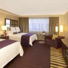 Отель Caesars Palace 5* Стандартный номер с 2 отдельными кроватями фото 4