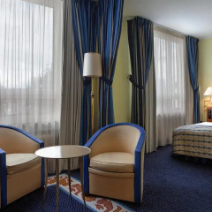 Savigny Hotel Frankfurt City 4* Улучшенный номер с различными типами кроватей фото 2