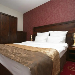 Columbus Hotel 3* Стандартный номер с двуспальной кроватью фото 5