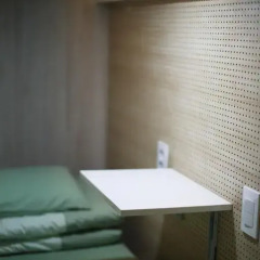 Отель Namsan Guesthouse 2* Кровать в женском общем номере с двухъярусной кроватью фото 15