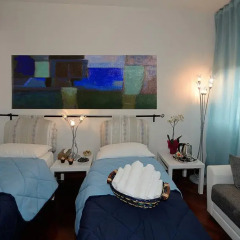 Отель Tintoretto Inn Стандартный номер с различными типами кроватей фото 3