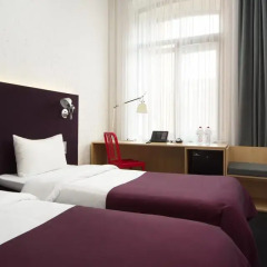 Гостиница AZIMUT Moscow Tulskaya (АЗИМУТ Москва Тульская) 4* Стандартный номер двуспальная кровать фото 12