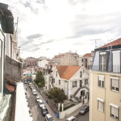 Отель Lovelystay Graca Terrace With River View парковка
