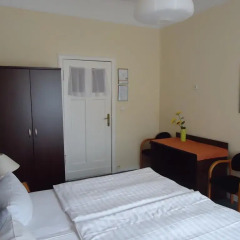 Hotel-pension Austriana 2* Номер с общей ванной комнатой фото 7