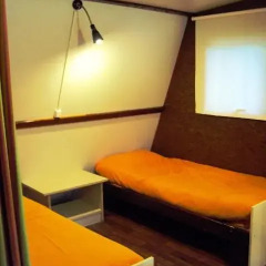 Отель Lisboa Camping Бунгало с различными типами кроватей фото 6