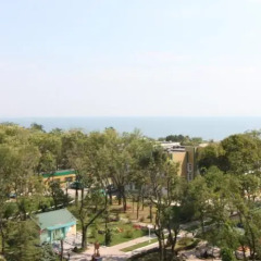 Апартаменты Arcadia LetsGoOdessa Apartments балкон