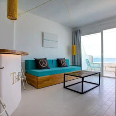 Отель Santos Ibiza Suites Полулюкс с различными типами кроватей фото 2