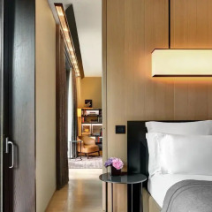 Bulgari Hotel Milan 5* Люкс повышенной комфортности с различными типами кроватей фото 3