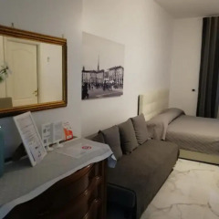 Отель B&B Casa Nizza Стандартный номер с различными типами кроватей фото 4