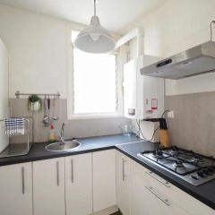 Отель Penthouse Sants Station Барселона в номере