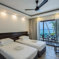 Гостевой Дом Canopus Retreat Thulusdhoo Номер Делюкс фото 13