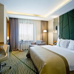 Holiday Inn Gaziantep 3* Стандартный номер с различными типами кроватей фото 3