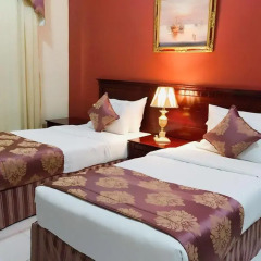 Отель Al Maha Regency 3* Стандартный номер с различными типами кроватей фото 4