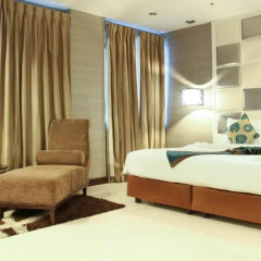 Отель FuramaXclusive Asoke, Bangkok 4* Номер Премиум с разными типами кроватей фото 10