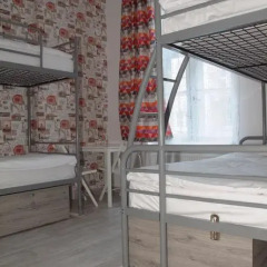 Hostel Lwowska 11 Кровать в общем номере с двухъярусной кроватью фото 15