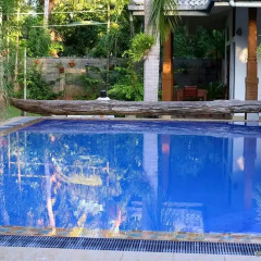 Отель Pavana Hotel Шри-Ланка, Негомбо - отзывы, цены и фото номеров - забронировать отель Pavana Hotel онлайн бассейн фото 2