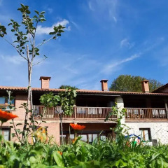 Отель Casa Rural Ugarzabal Land House Коттедж с разными типами кроватей фото 11