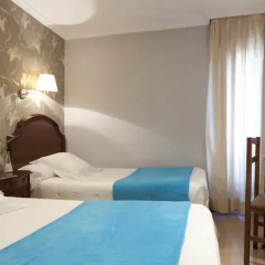Отель Hostal Astoria Стандартный номер с двуспальной кроватью фото 3