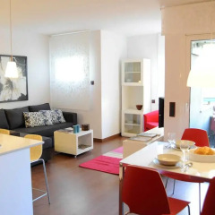 Апартаменты Your Home In Barcelona Apartments Барселона комната для гостей фото 3