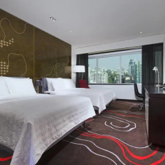 Отель Le Meridien Saigon 5* Номер Grand делюкс с различными типами кроватей фото 5