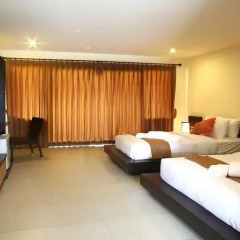 Hotel La Villa Khon Kaen 3* Номер Делюкс с 2 отдельными кроватями фото 6