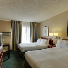 Отель Vagabond Inn San Diego Airport/Marina комната для гостей фото 6