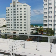 Отель Gale South Beach, Curio Collection by Hilton балкон фото 2