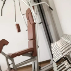 Отель Roomz Vienna Gasometer Вена фитнесс-зал фото 3