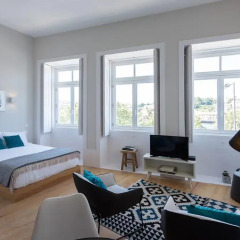 Отель Seventyset Flats - Porto Historical Center Студия разные типы кроватей фото 4