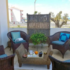 Chillout Beach Hostel балкон