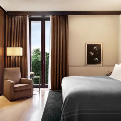 Bulgari Hotel Milan 5* Номер категории Премиум с различными типами кроватей фото 3