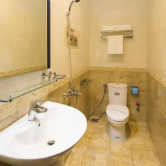 Hoang Dung Hotel – Hong Vina 2* Номер Делюкс с различными типами кроватей фото 11
