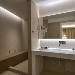 O&B Athens Boutique Hotel 4* Улучшенный номер с разными типами кроватей фото 7