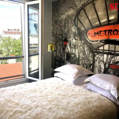 Отель Le Glam's Hôtel комната для гостей фото 5