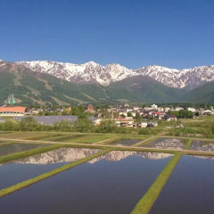Отель Lodge Karunaju & The Alpine Grill Хакуба фото 3