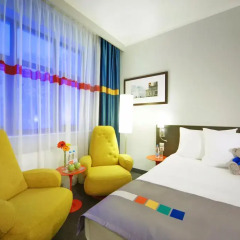 Гостиница Парк Инн от Рэдиссон Роза Хутор (Park Inn by Radisson Rosa Khutor) 4* Улучшенный номер с разными типами кроватей