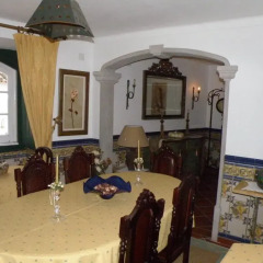 Отель Casa de S. Thiago do Castelo интерьер отеля