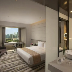 Carlton Hotel Singapore 4* Номер Делюкс с различными типами кроватей фото 2