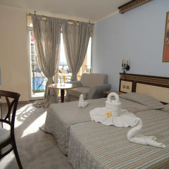 Atrium Beach Hotel & Aqua Park - All Inclusive 4* Стандартный номер с различными типами кроватей фото 10