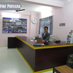 Отель Fine Pokhara Непал, Покхара - отзывы, цены и фото номеров - забронировать отель Fine Pokhara онлайн интерьер отеля фото 2