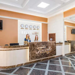 Hotel and Restaurant Pysanka интерьер отеля фото 2