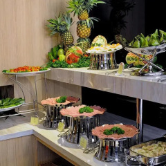 B&b Hotel Нячанг питание