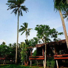 Отель Islanda Hideaway Resort 4* Бунгало с различными типами кроватей фото 5