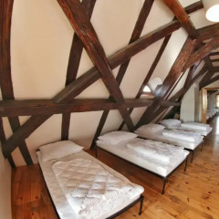 Homer Hostel Кровать в общем номере с двухъярусной кроватью фото 4