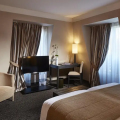 Отель Regent Contades, BW Premier Collection 4* Стандартный номер с различными типами кроватей фото 3