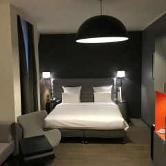 Отель Pullman Riga Old Town Улучшенный номер с различными типами кроватей фото 2