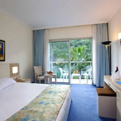 Отель Grand Park Kemer 5* Стандартный номер с различными типами кроватей фото 16