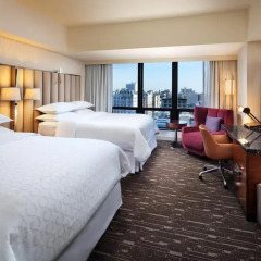 Отель Sheraton Grand Los Angeles 3* Стандартный номер с различными типами кроватей фото 2